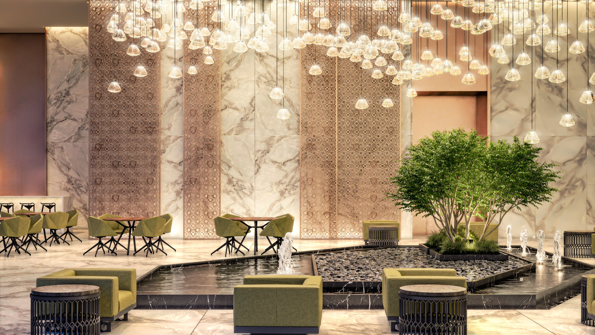 Club Lobby