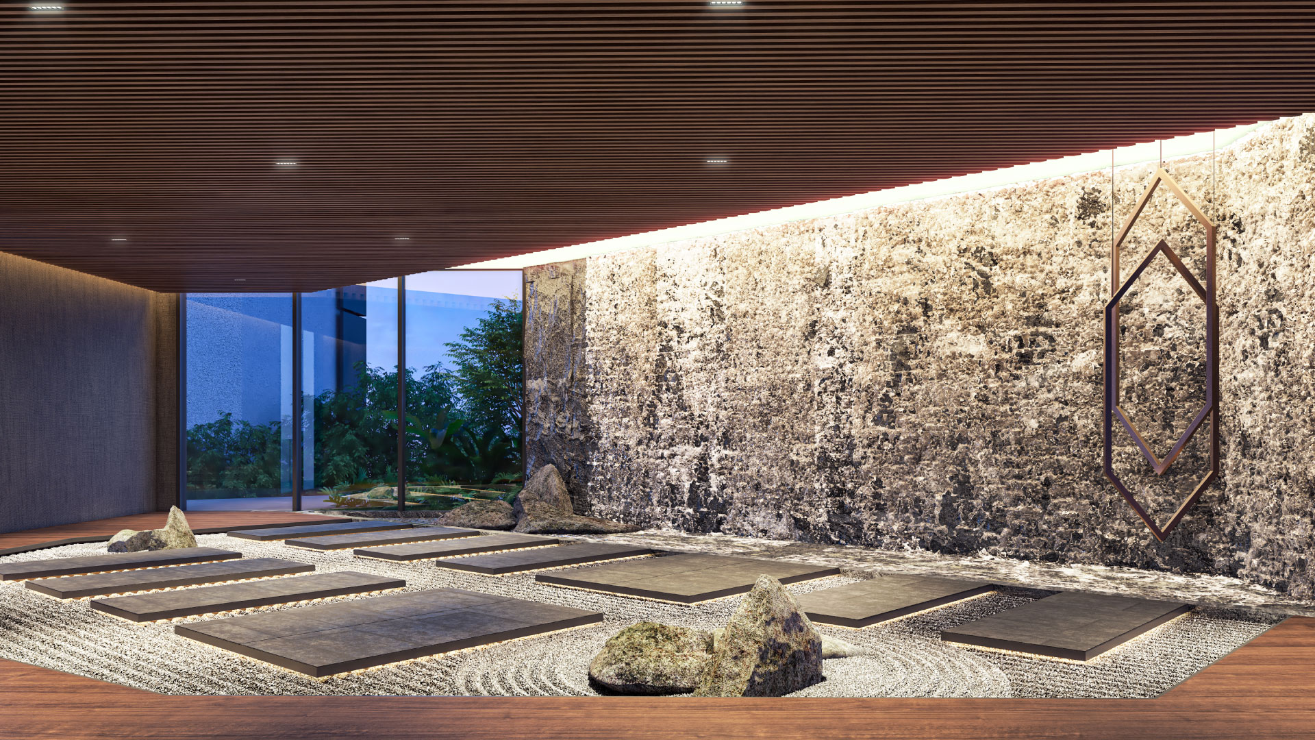 Yoga Area