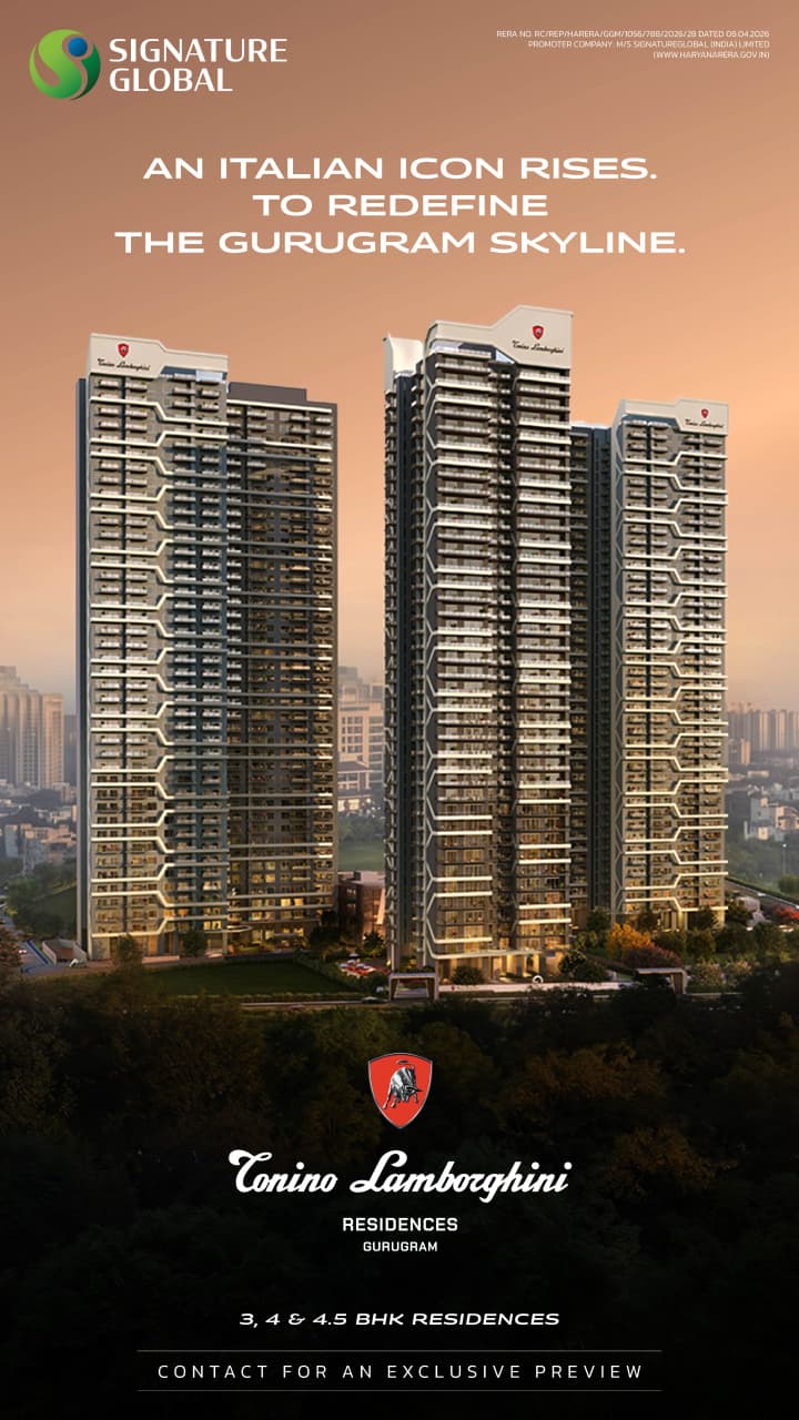 Signature Lamborghini Tower, Gurgaon